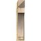 Ekena Millwork Imperial Arts & Crafts Rough Sawn Outlooker, Douglas Fir, 8"W x 32"D x 38"H OUT08X32X38IMP03RDF - alternate 2